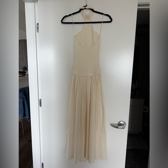 Zara Combination Maxi Dress - Picture 4 of 6
